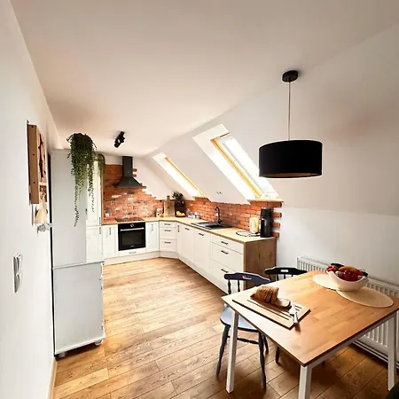 Apartmán Nad Jeziorem Rybical 1