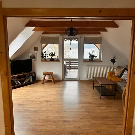 شقة Nad Jeziorem Rybical 1 *