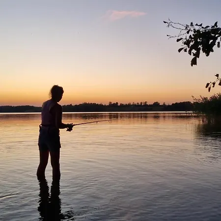 Nad Jeziorem Rybical 1 شقة *